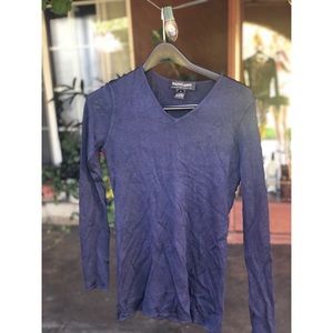 Sz S Ralph Lauren blue long sleeve